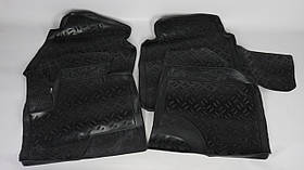 Килимки автомобільні (чорні, компл.: 5шт, Lavita) Hyundai Santa Fe 2006-...