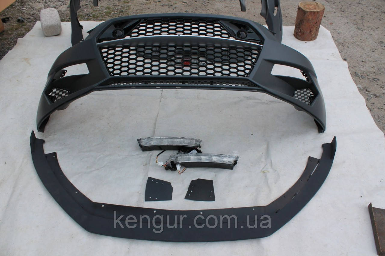 Бампер передній Ford Mustang Rocket 2014-2018, фото 1
