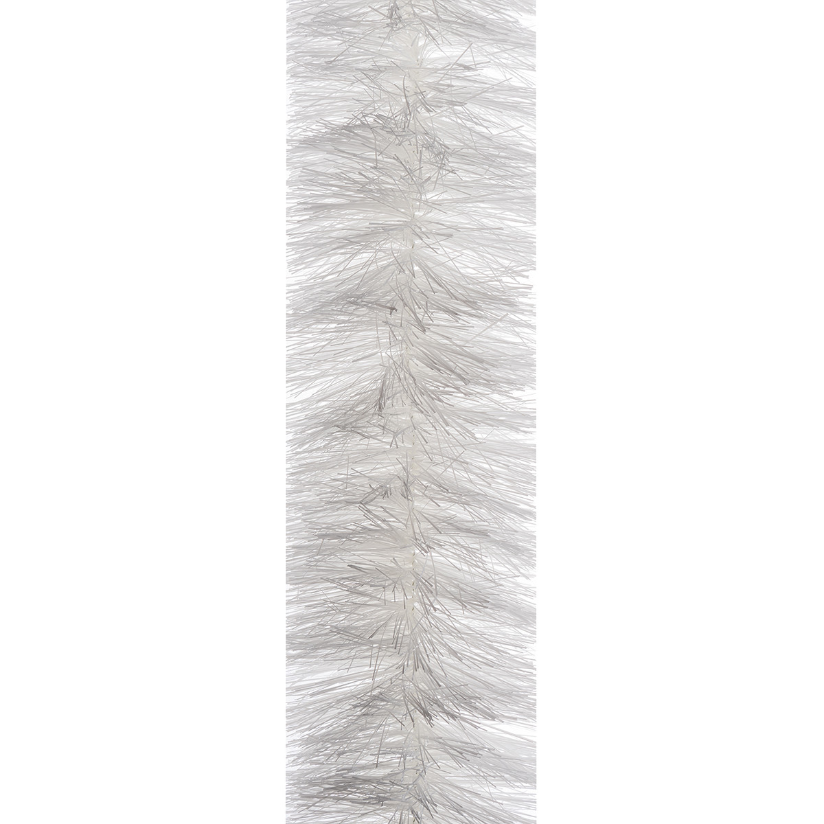 Мішура (біло-матова) діаметр 5 см 2 м YES! Fun (980071), фото 1