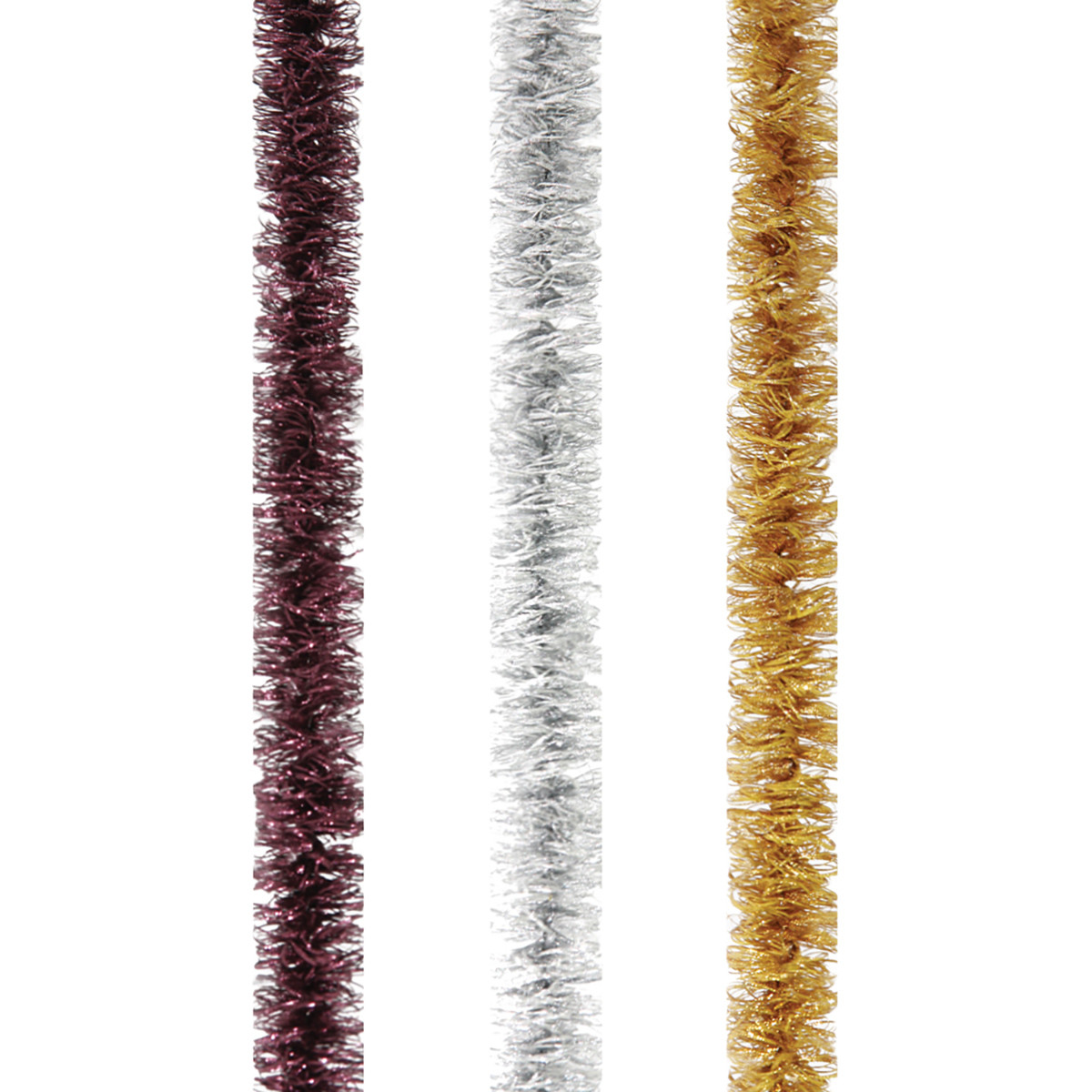 Мішура Вейві-флекс матова (mix) діаметр 2,5 см 2 м YES! Fun (980087), фото 1