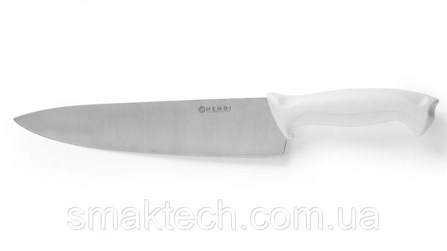 Ніж поварський Hendi 842652 з білою ручкою, фото 1