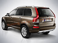 Накладка на бампер задня Volvo XC90