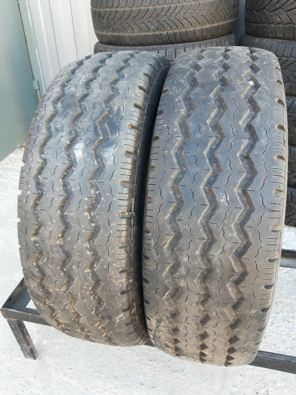 Пара літніх шин 205/65/16С Maxxis Vanpro, з Німеччини без пробігу по Україні, фото 1