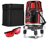 Рівень лазерний Hilda LS-050 нівелір осепобудівник (001103), фото 3