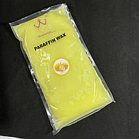 Парафин косметический для парафинотерапии рук и ног в брикете натуральный Konsung 450 мл Лимон