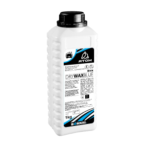 Рідкий віск ATOM Dry Wax Blue 1кг океан