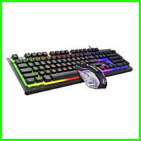 Комплект для комп'ютера клавіатура + миша iMICE KM-680
