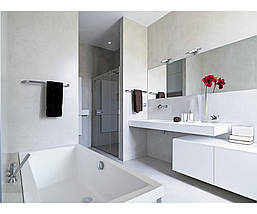 Ванна акрилова Besco QUADRO 165 х 75 прямокутна (без панелі, ручок, ніжок), фото 4