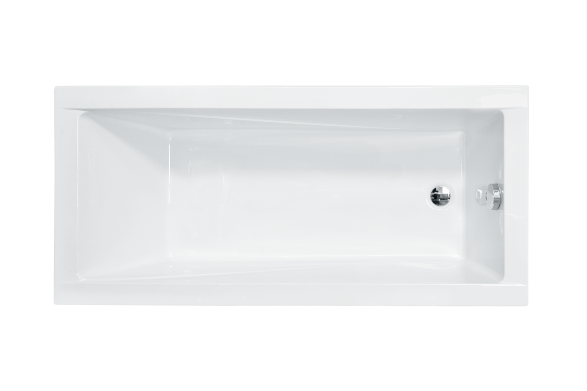 Ванна акрилова Besco MODERN 140 х 70 прямокутна (без панелі, ніжок, сифона)