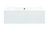 Ванна акрилова Besco VITAE 150х75 прямокутна (без панелі, ніжок, сифона), фото 7