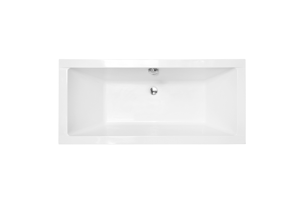 Ванна акрилова Besco QUADRO 190 х 90 прямокутна (без панелі, ручок, ніжок)
