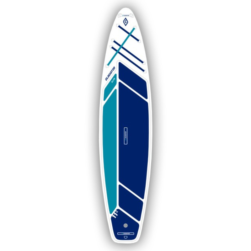Сапборд Gladiator Elite 11'2" 2022 — надувна дошка для САП серфінгу, sup board