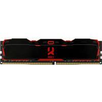 Модуль пам'яті для комп'ютера DDR4 16GB 3200 MHz IRDM X Black Goodram (IR-X3200D464L16A\/16G)