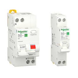 Дифавтомати Schneider Resi9