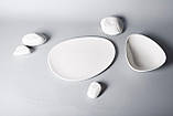 Тарілка глибока 19x15 см SUGGESTIONS Shaped, фото 4