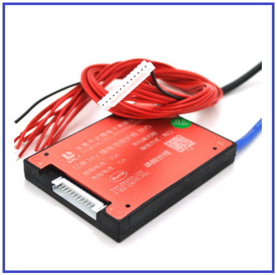 BMS плата DaLy LiFePO4 36V 12S 30/60A