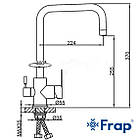 Змішувач для кухні з фільтром Frap F43801, фото 3