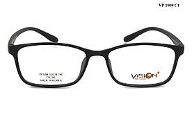 Чорна оправа для окулярів для зору корейського виробництва