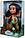 Велика шарнірна лялька Райя і останній дракон Disney Raya and the Last Dragon Jakks pacіfіc, фото 5