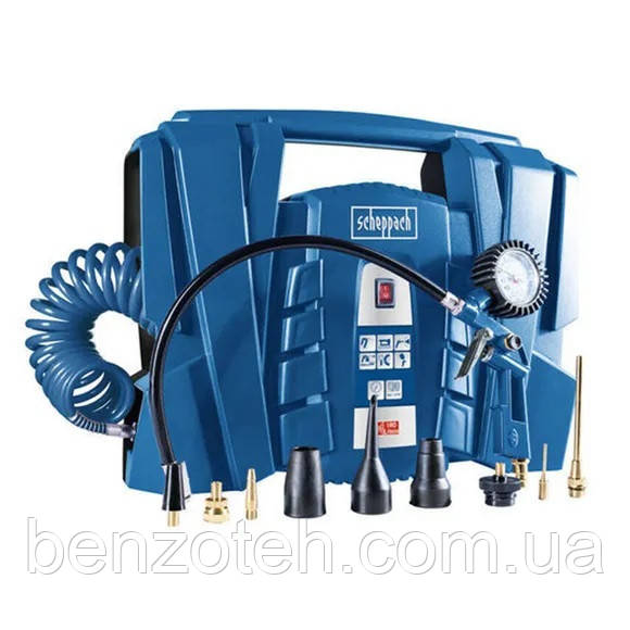 Компресор мобільний Scheppach AIRFORCE-4, фото 1