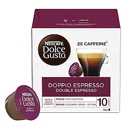 ЗІМ*ЯТ КУТОЧОК! Dolce Gusto Doppio Espresso - Кава в капсулах Дольче Густо 16 порцій!!!