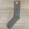 Чоловічі махрові шкарпетки високі якісні бамбукові Z&N, розмір 41-44, 6 пар\уп. асорті, фото 3