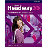 Headway 5th Edition Level Upper-Intermediate: Workbook with key