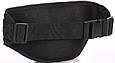 Сумка на пояс POOLPARTY bumbag-mesh-black, фото 3
