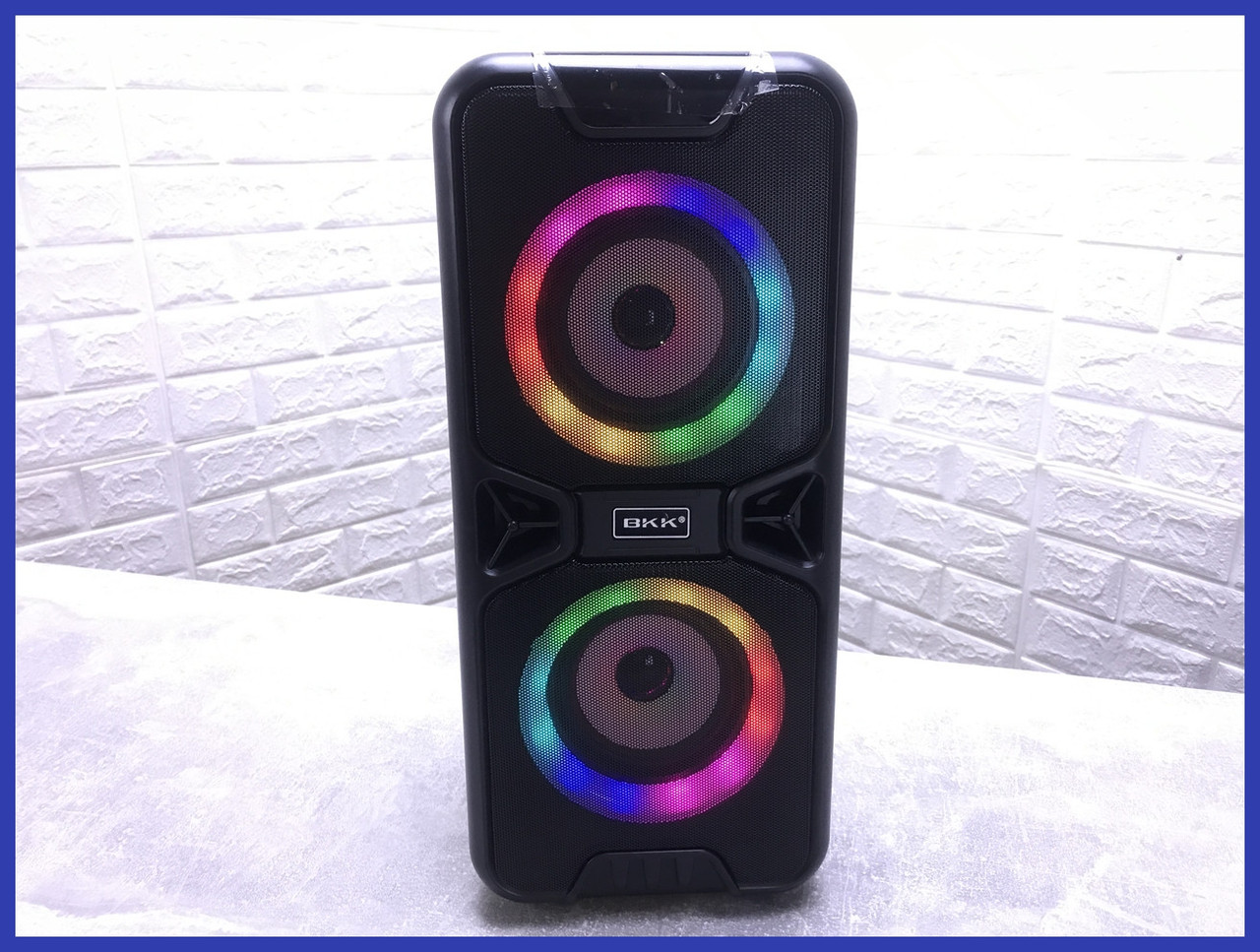 Музична колонка радіо з акумулятором з Bluetooth BKK B86