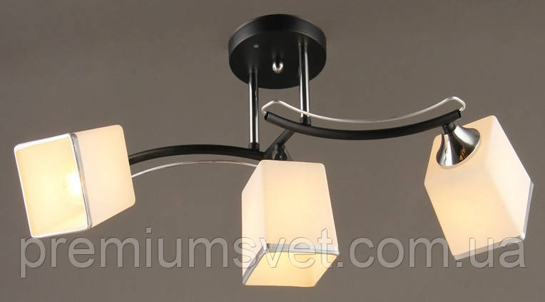 Люстра стельова на три лампи 3054/3A B, фото 1
