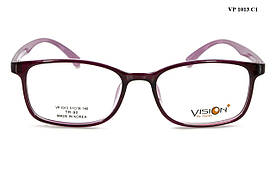 Корейська жіноча оправа для окулярів у класичному стилі (можемо вставити лінзи за рецептом)