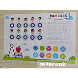 Накладка-підказка на парту FunDesk SS19-S для діток молодшої школи, фото 3