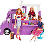 Игровой набор Барби Кафе на колесах Barbie Fresh 'n Fun Food Truck GMW07