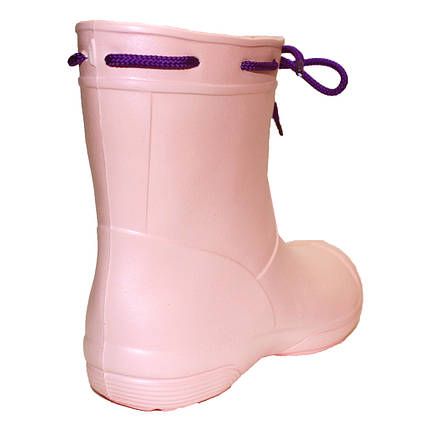 Гумові жіночі чоботи Ева Jose Amorales персиковий, фото 3