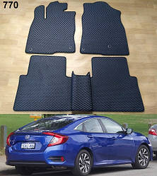 Килимки ЕВА в салон Honda Civic X '17-21