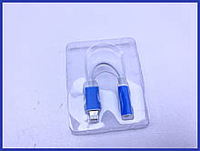 Перехідник кабель iPhone Earphone Jack E1 JBC-00