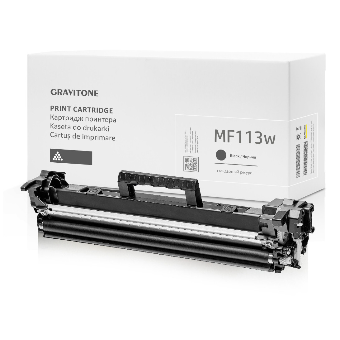Сумісний Картридж Canon i-SENSYS MF113W (2219C001), c тонером, 1.600 стор., аналог від Gravitone