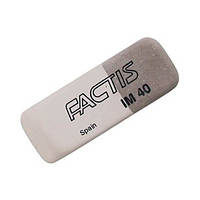 Гумка Factis 40 IM біло-сіра