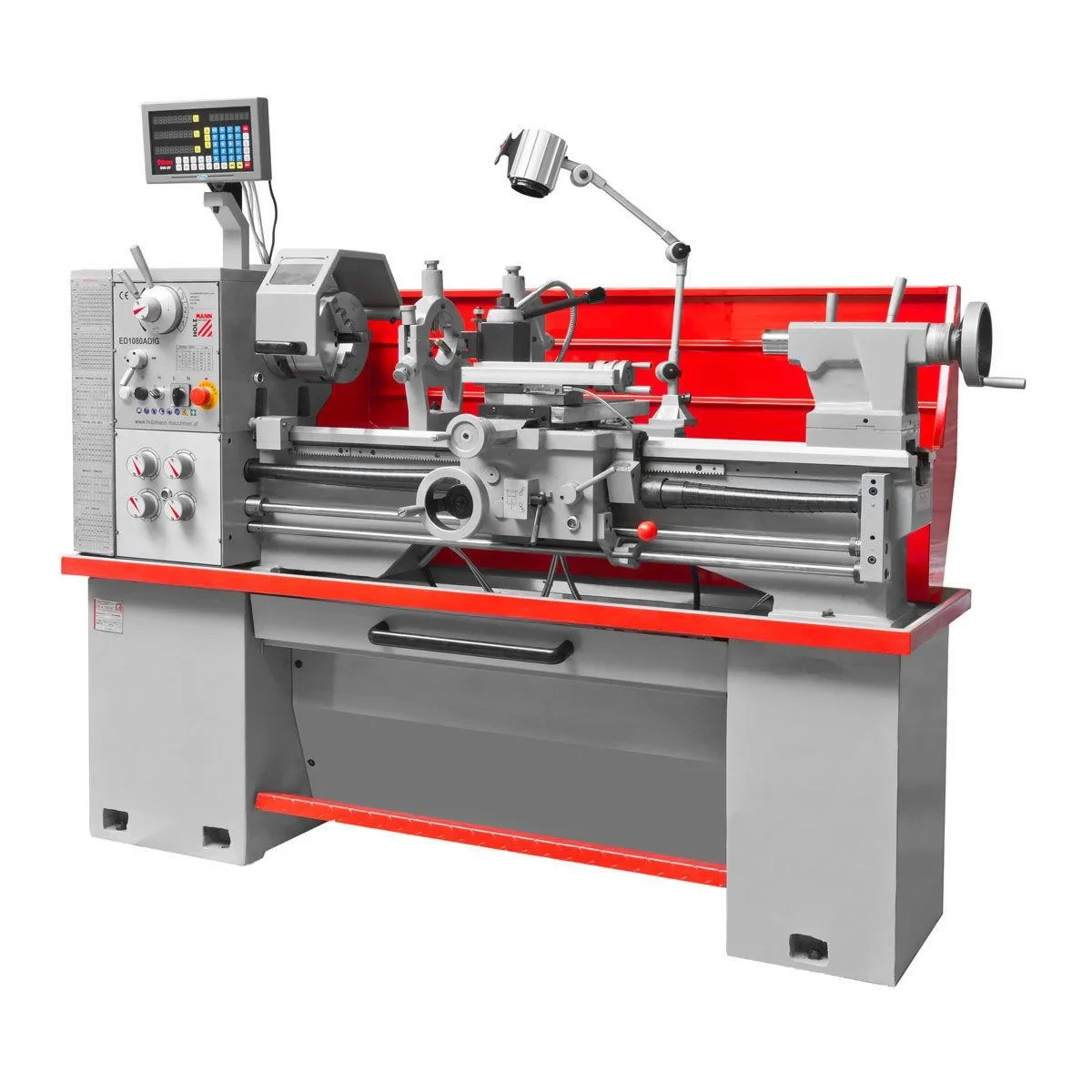 Токарний верстат по металу Holzmann ED 1080ADIG, фото 1