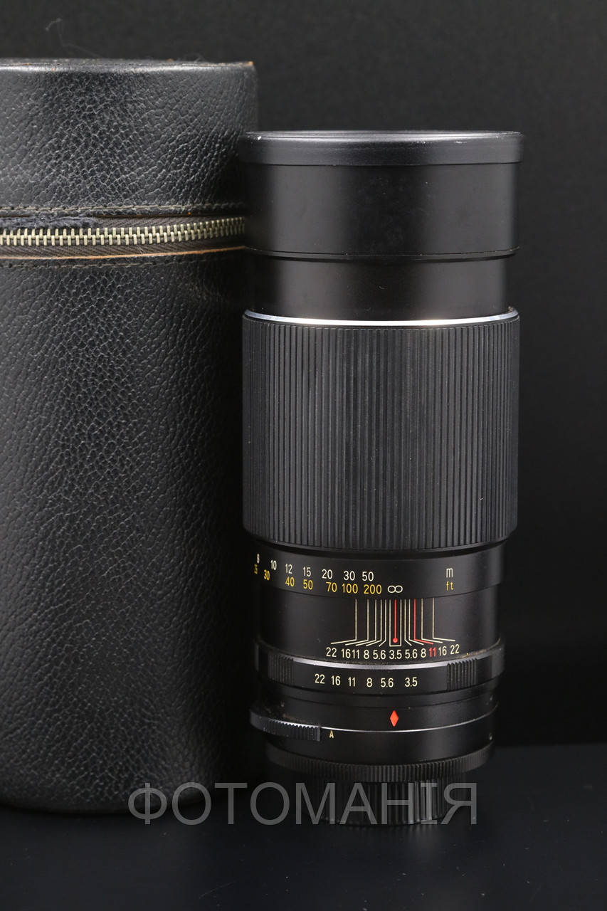 Lentar auto 200mm f3.5 M42