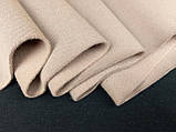 Футер трехнитка на флісі беж горіховий холодний, ширина 1,55 м ; 290 г/м², фото 3