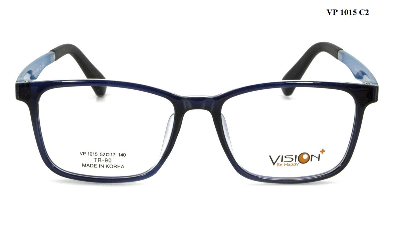 Класична жіноча оправа для окулярів VISION+ (продукт Кореї) можемо вставити лінзи за рецептом
