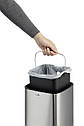 Контейнер NO TOUCH для сміття сенсорний DURABLE 6 л, фото 6