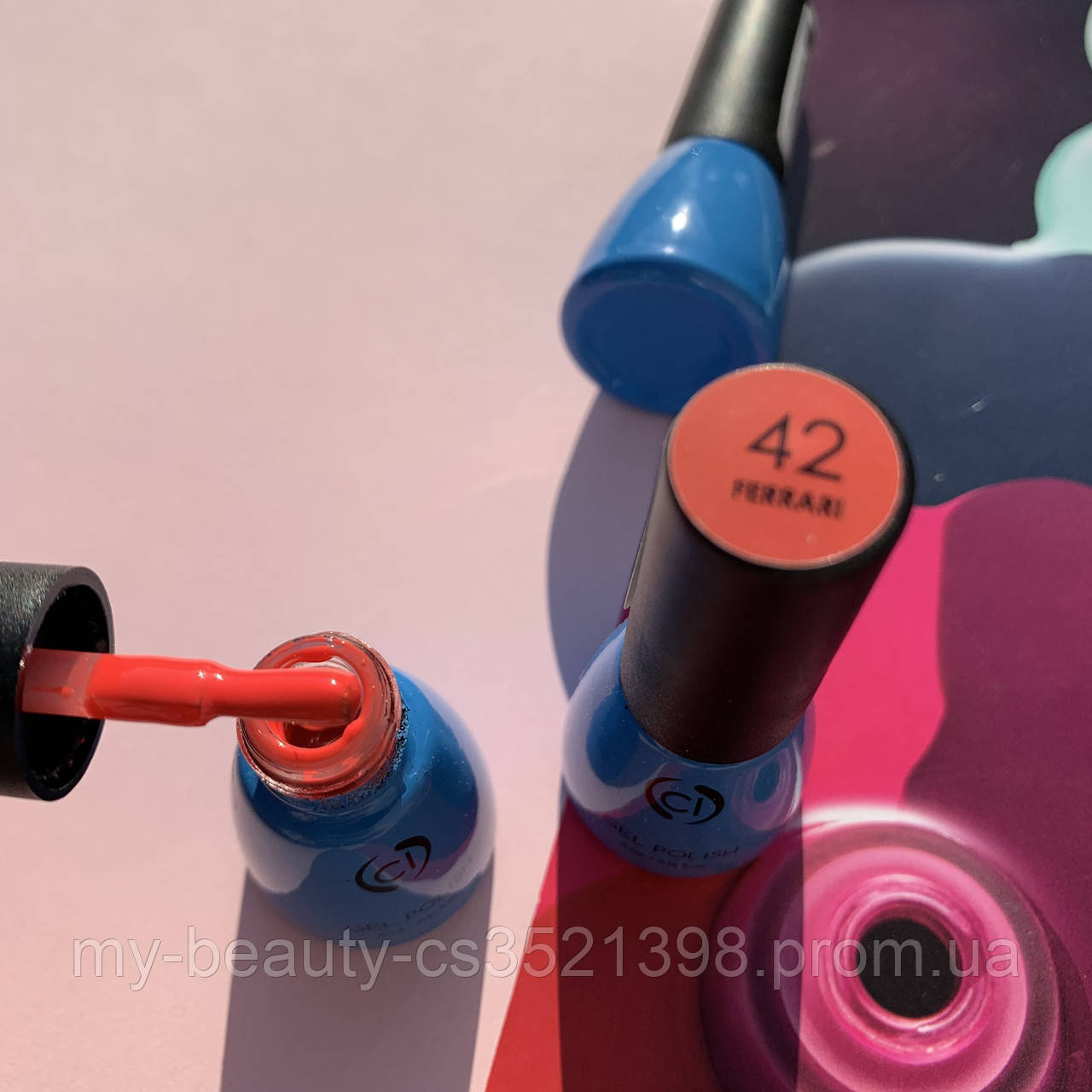 Гель-лак для нігтів Colour INTENSE NP369 №42