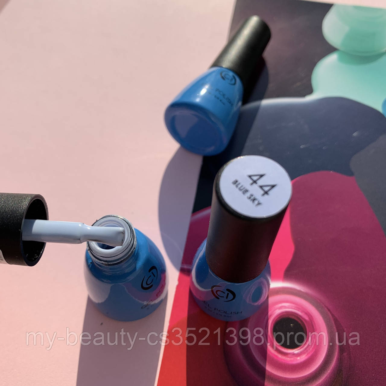 Гель-лак для нігтів Colour INTENSE NP369 №44