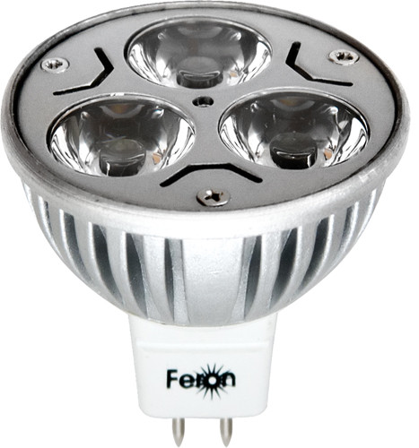 Світлодіодна лампа LB-112, 3LED*1W 6400К, 230V MR-16/G5,3