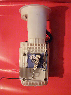 Skoda Superb паливний насос Шкода Суперб бензонасос 3B0919051C