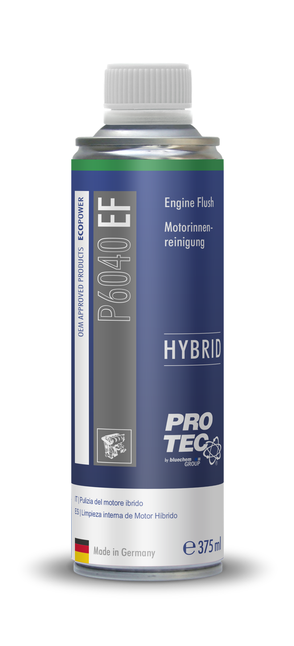 Промивка масляної системи для гібридних автомобілів Engine Flush Hybrid Pro-Tec P6040