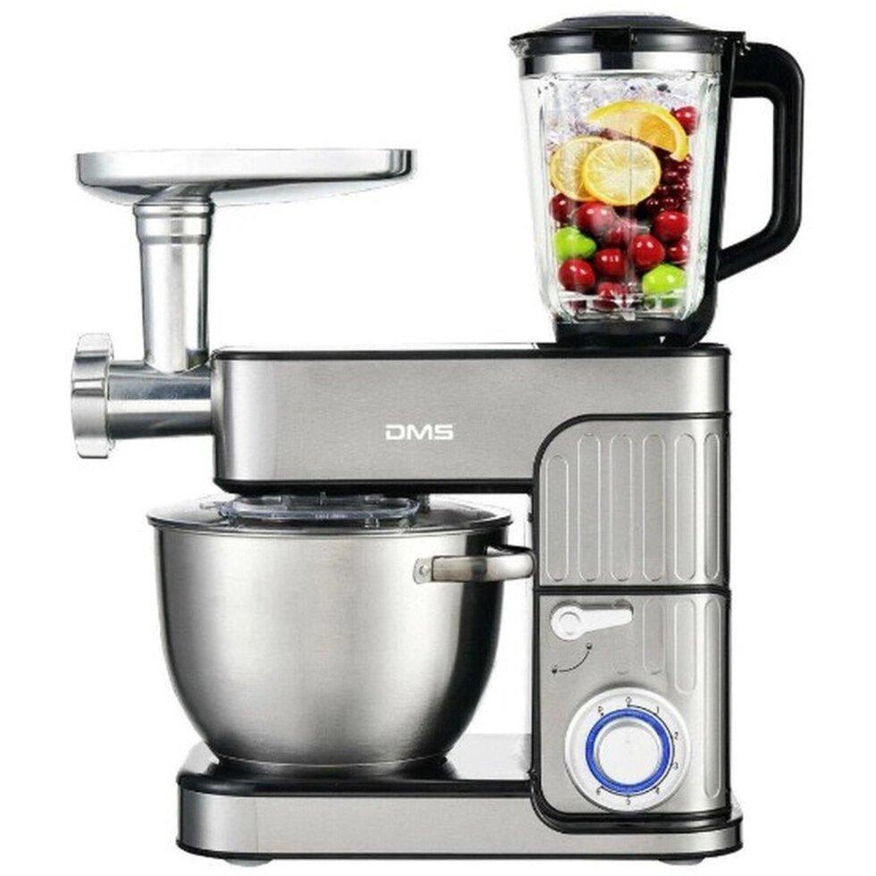 Кухонний комбайн DMS KMBF-2350 3 в 1 м'ясорубка, міксер, тістоміс 7 л. 2350 вт.