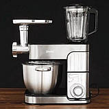 Кухонний комбайн DMS KMBF-2350 3 в 1 м'ясорубка, міксер, тістоміс 7 л. 2350 вт., фото 2